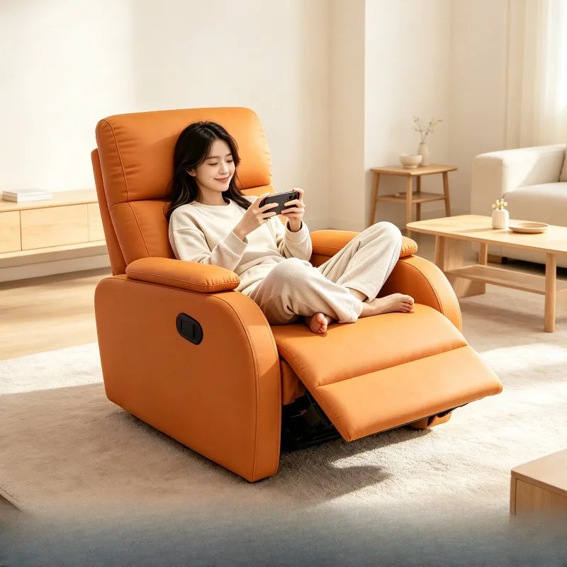 Single User Multifunctional Reclining Massage Chair Nail Eyelash Salon Wholesale Sofa Chair for Single Person Lazy Sofa