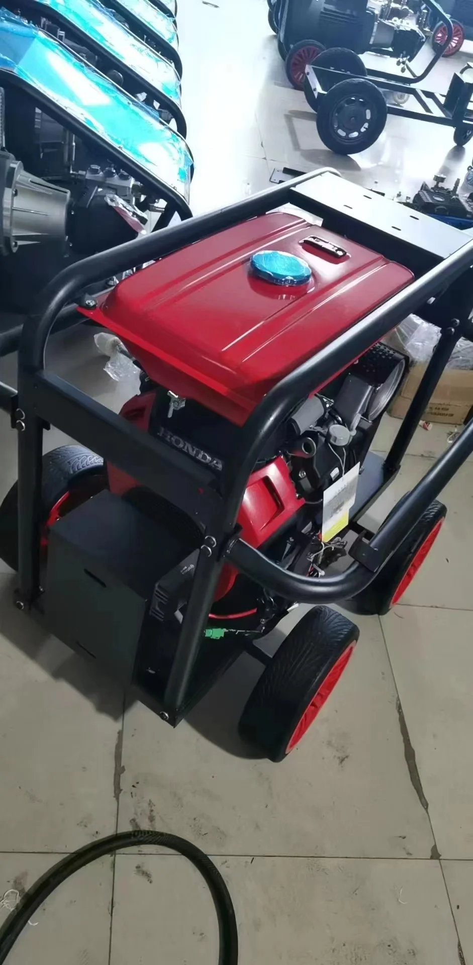 5000Psi 350 Bar High Pressure Power Washer