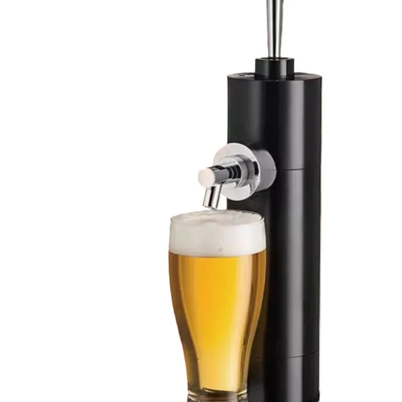 

Creative beer machine, beer frother