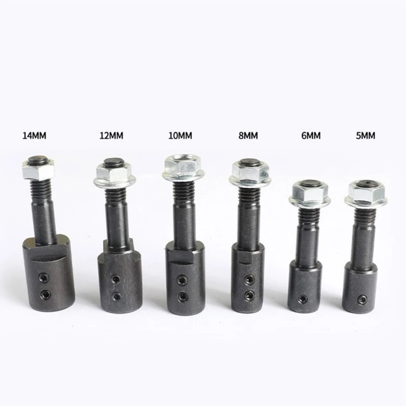 Electric Drill Conversion Grinders Wheel Extension Rod Spindle Adapter Concrete Stone Polishing 5/6/8/10mm/12/14/16mm