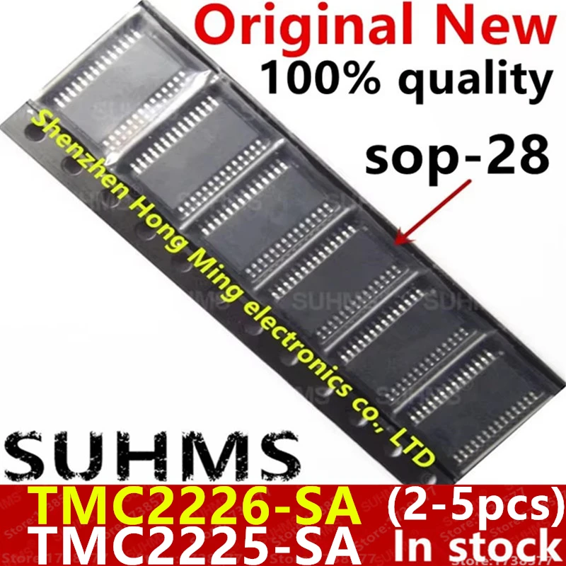 (2-5piece)100% New TMC2225-SA TMC2226-SA TMC2225-SA-T TMC2226-SA-T sop-28
