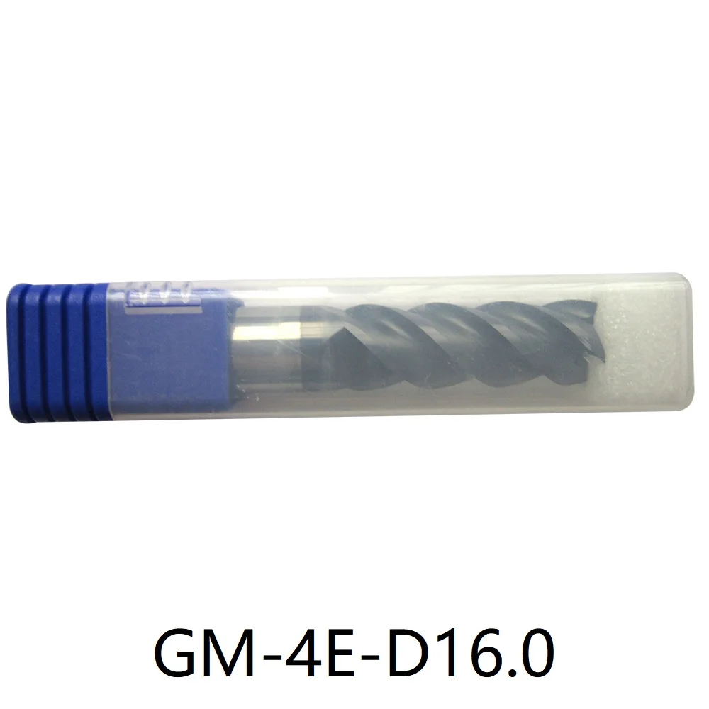 ZCC GM-4E-D7.0 8.0 9.0 10.0 11.0 12.0 14.0 16.0 18.0 20.0 Твердосплавная фреза Серия GM Концевая фреза Полуобработка
