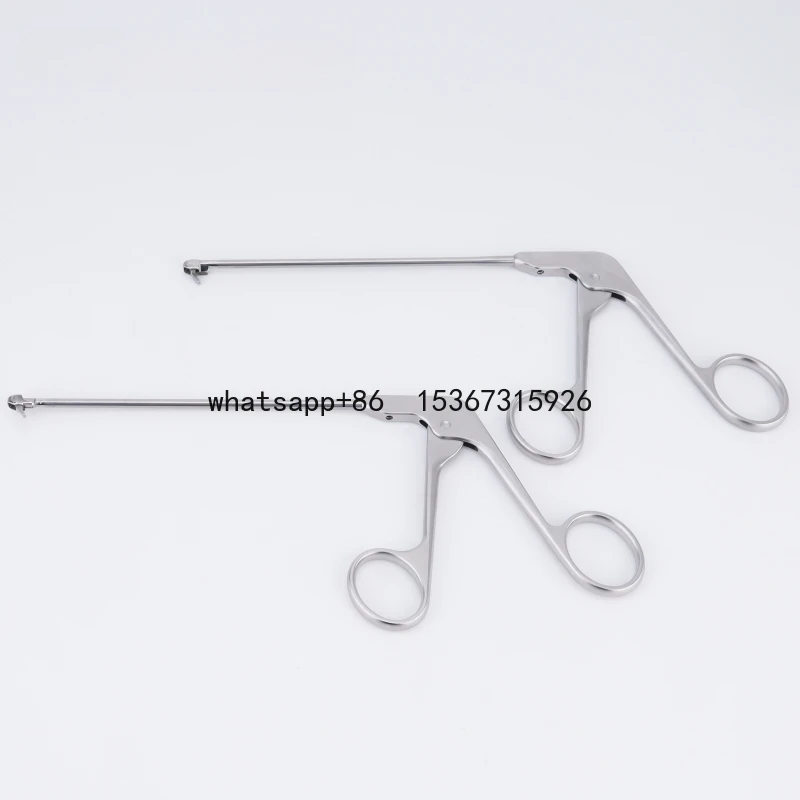 for Arthroscopic Anterior Horn Meniscus Backbiter Basket Punch Forceps Arthroscopy Instruments