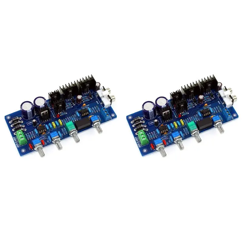 Placa de Pré-Amplificador ABZZ-2X, Placa de Tonalidade HIFI NE5532 2.0, Pré-Amplificador, Amplificador