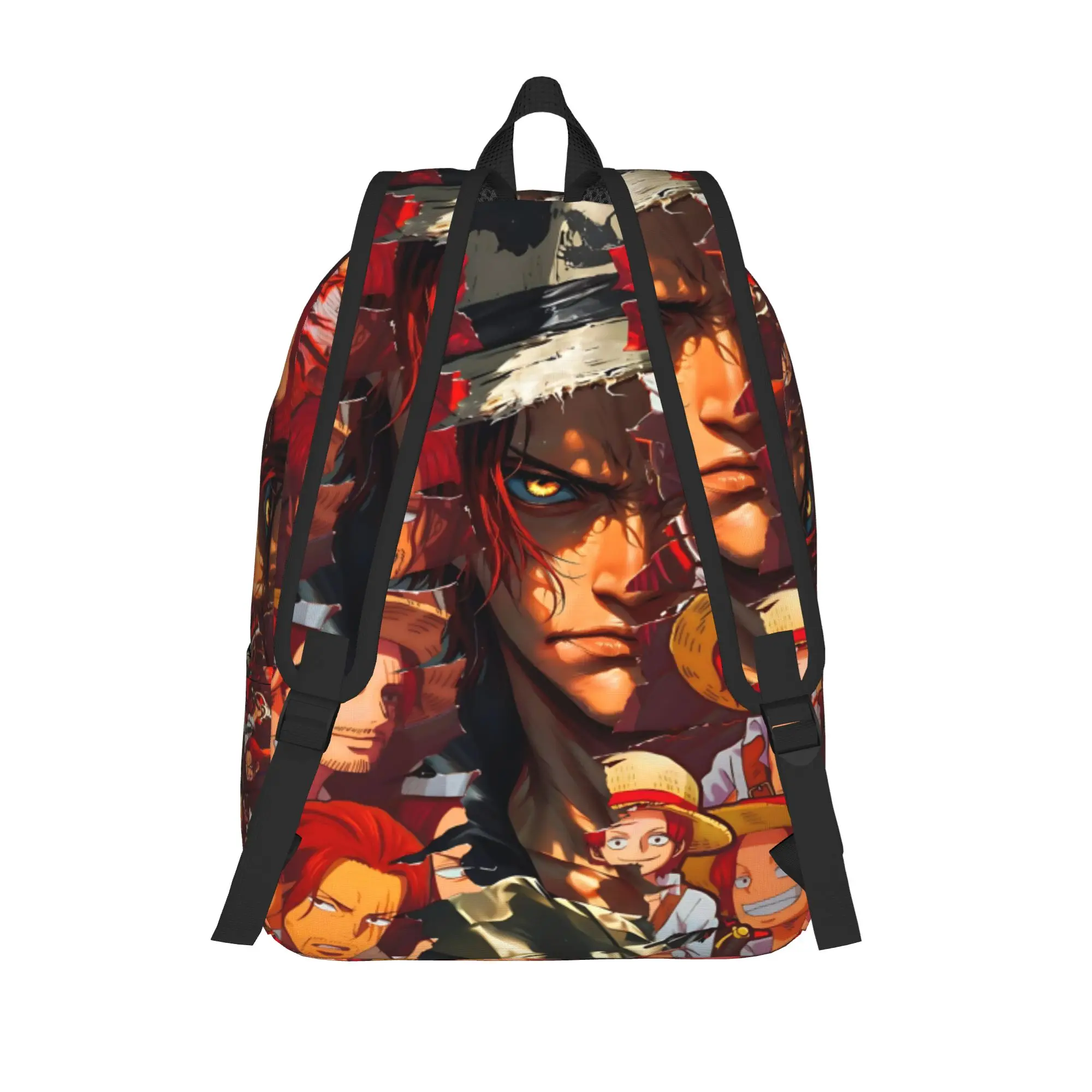 Fashion ShanksOne Piece Backpack  Mochilas Versatile Hiking Sturdy Shoulder Rucksack