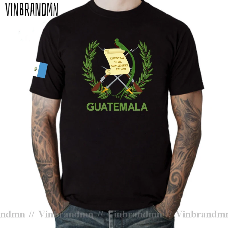 Guatemala Men T shirts New Fashion Jerseys Nation Team Tshirt Cotton T-shirt Sporting Clothes Tees Country Guatemalan Streetwear