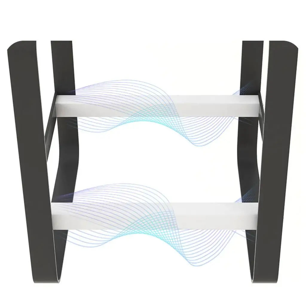 Countertop Dish Drainer Stand for Home Restaurant RV Camper Dinnerware and Kitchen Utensils Storage
