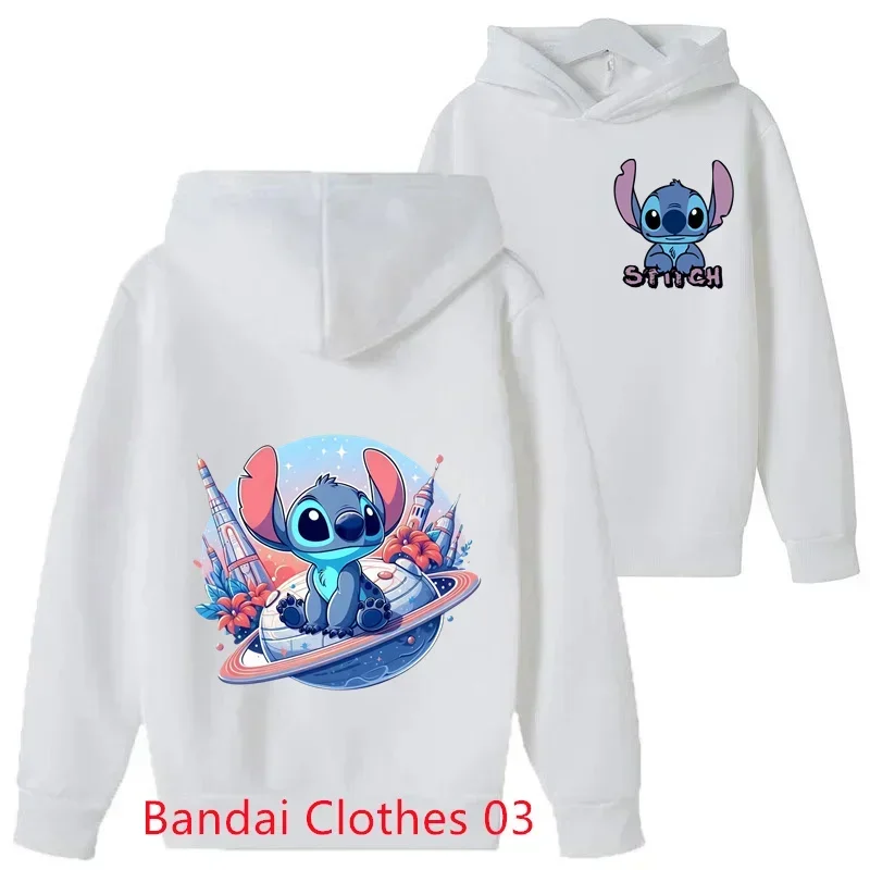 

Kid Girl Boy Lilo and Stitch Sweatshirt Manga Hoody Baby Casual Top New Fashion New Stitch Hoodie Children Cartoon Clothes