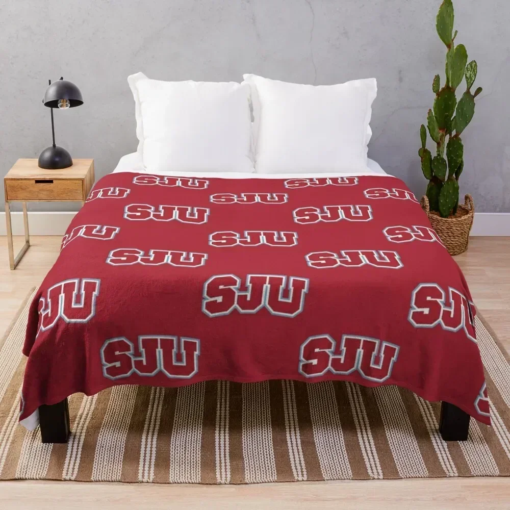 

SJU Throw Blanket halloween manga for sofa Blankets warm for winter Flannels decorative Blankets