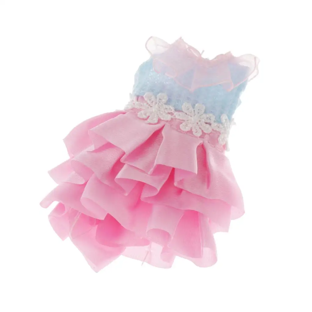 

Dolls Clothing Set Multicolor Daily Outfits Dress Up Props for 16cm Mini Doll House Accessories