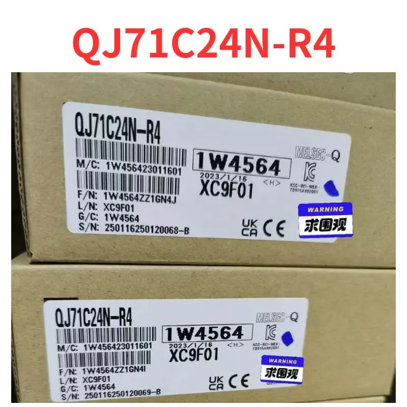 

Brand new QJ71C24N-R4 module Fast Shipping