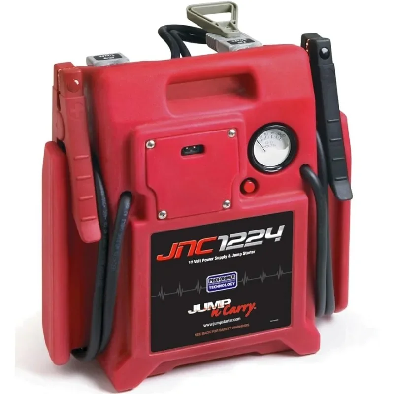 

Jump-N-Carry JNC1224 3400/1700 Peak Amp 12/24V Jump Starter