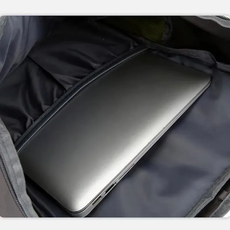 Mochila de senderismo impermeable de gran capacidad, 50 litros, para hombre, bolsa de viaje resistente para actividades al aire libre, ideal para acampar y practicar escalada.