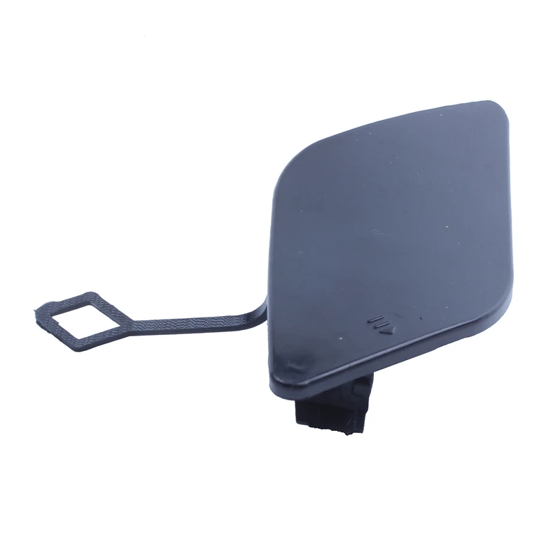 Крышка переднего бампера с крючком для Mercedes E-class W212 E300 E350 E400 E500, Черная