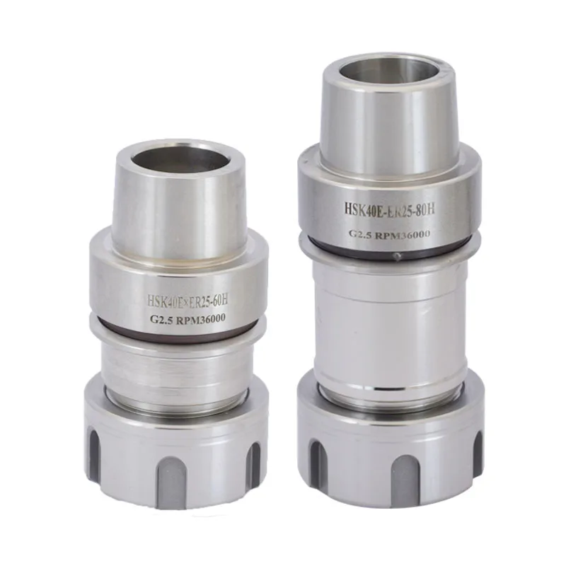 

high precision speed Special stainless steel toolholder hsk40e er11 er16 er20 er25 tool holder for cnc machine