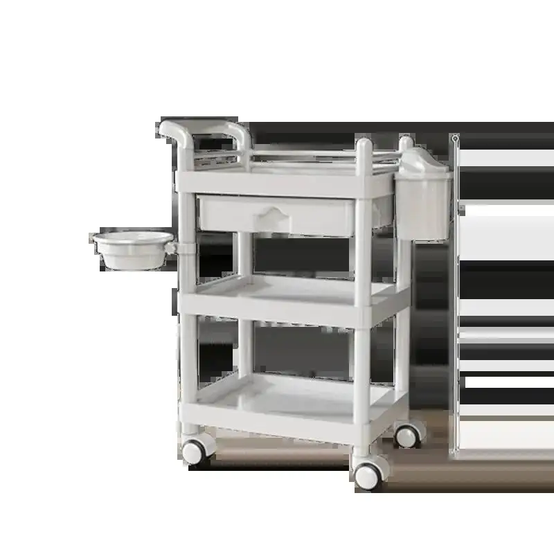 مساعد تخزين صالون عربة فائدة ماكياج طبي صالون التجميل عربة الوشم تخدم Carrello Atrezzi الأثاث Fg19 #6