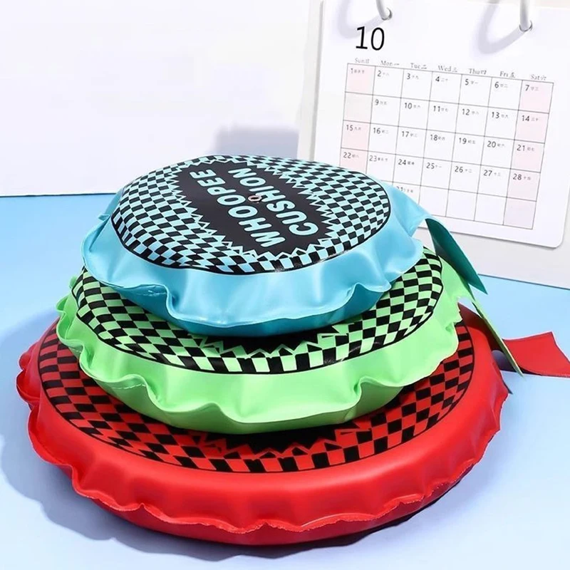 2개/팩 랜덤 믹스 컬러 장난 방귀 베개 휘피쿠션 3가지 사이즈 파티 필수품 농담 소품 소음 발생기 ZYF