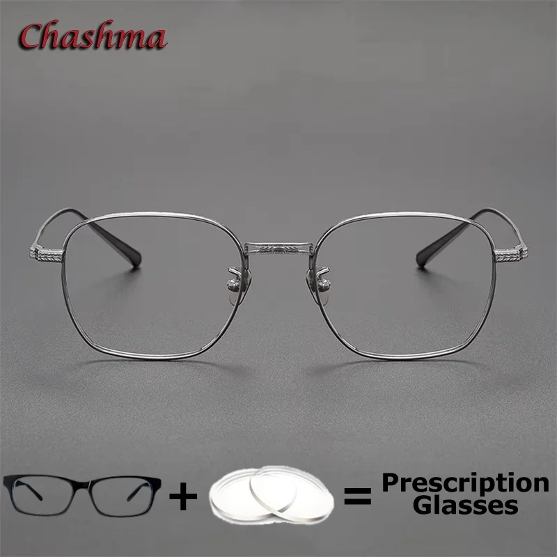 

Women Optical Prescription Glasses Pure Titanium Men Myopia Lens Wide Field Multifocal Progressive Glass Fashion Spectacle