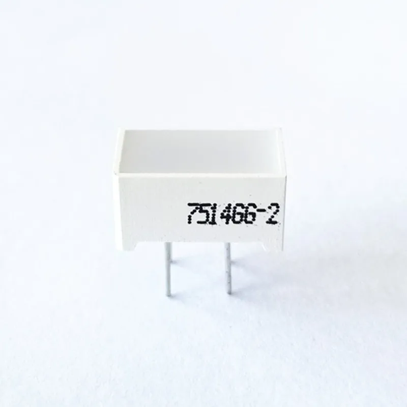 10pcs 7.5*14*7.8MM Bright Green Light Flat Display DIY Module KYX-7514GG LED Digitron Digital Tube ﻿for Smart Appliances Display