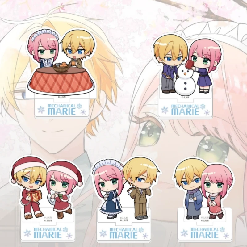 Anime Kikaijikake no Marie 10cm Acrylic Stand Marie Tabletop Decorations Accessories Decor Gifts Exquisite Products