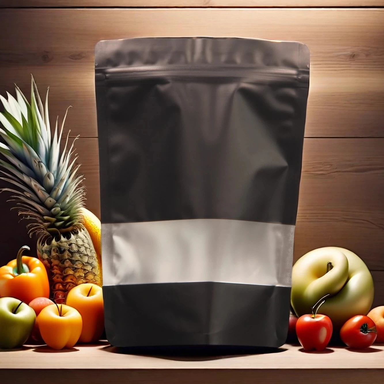 Stand up Borsa a chiusura lamp - Xmas Food Snacks recensione e prezzo