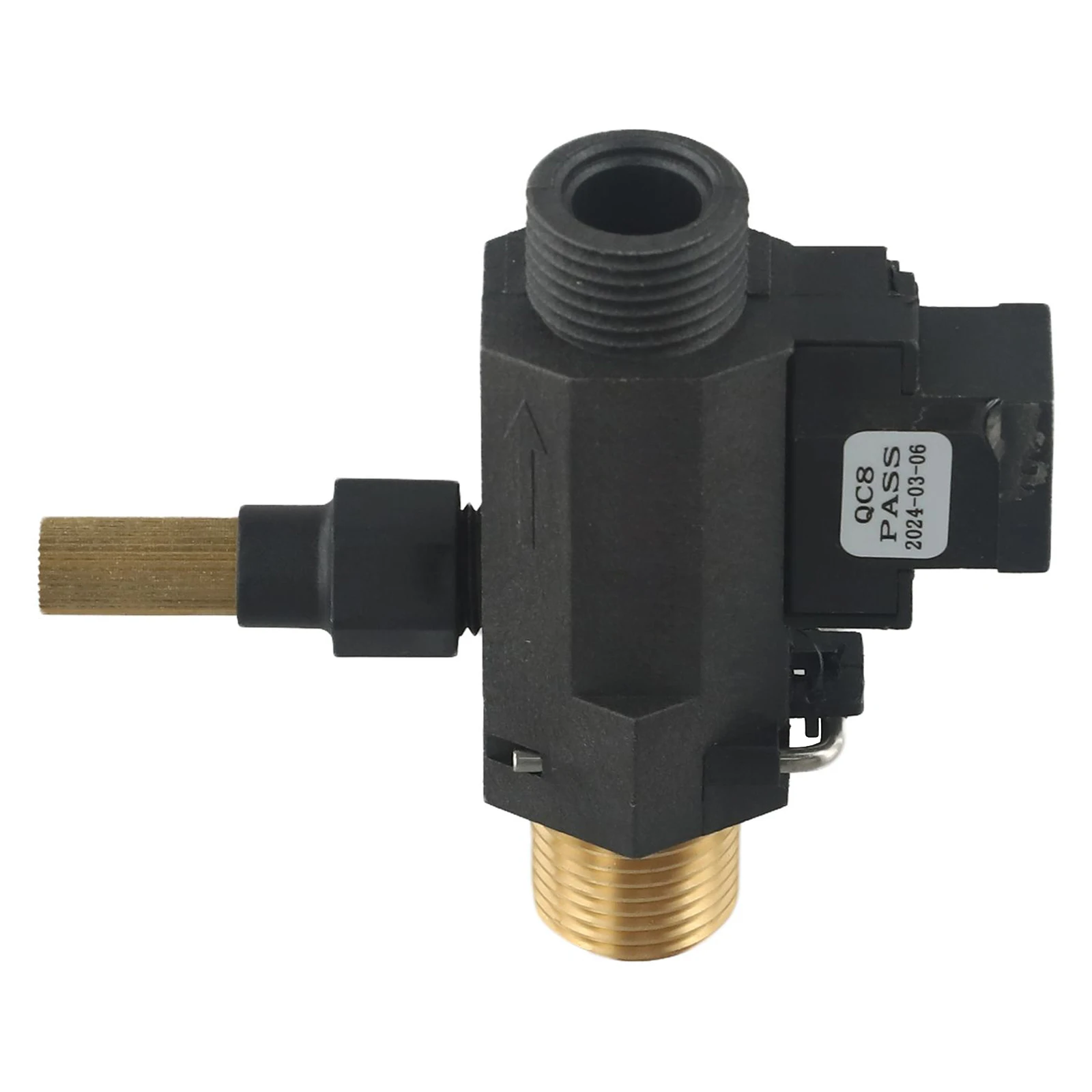 For Gas Appliances Water Pressure Switch Gas Boiler Boiler Installation Color: Black Easy Install Boiler Sensor