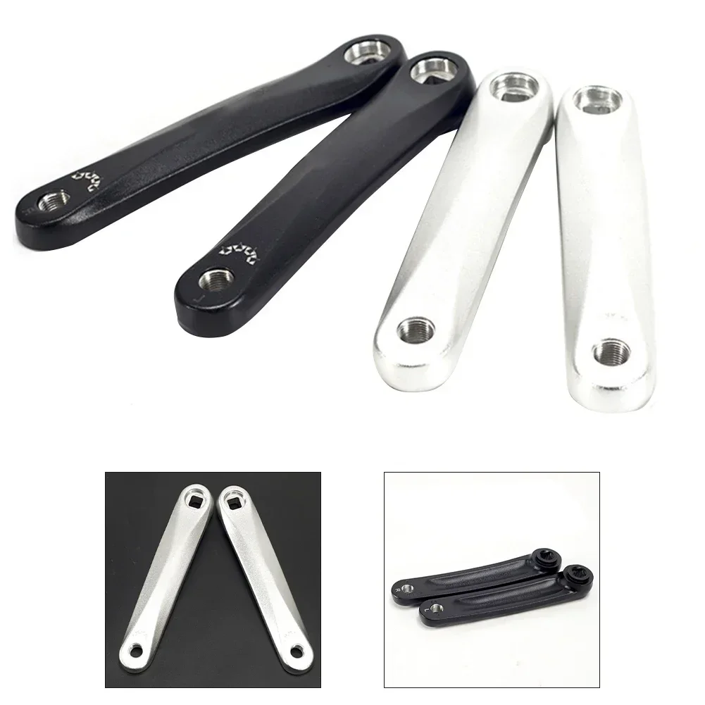 Bicycle Crank-Arm Square Hole Crankset For Bafang Motor Bike Crank Dynamic Left Right Pedal Cycling Accessories ﻿