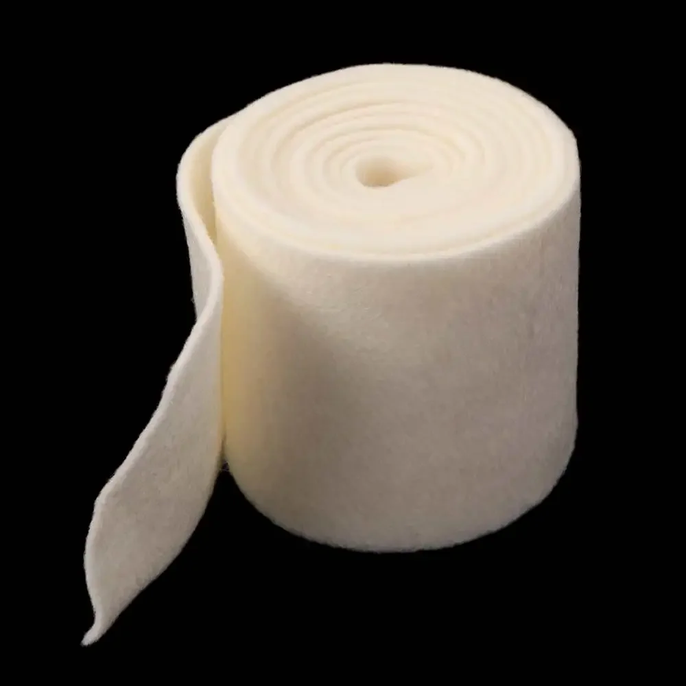 Weak Sound Piano Mute Cotton Sound-Absorbing Damper Piano Muffler Felt Beige Maintenance Mute Piano Felt Tuning Accessories