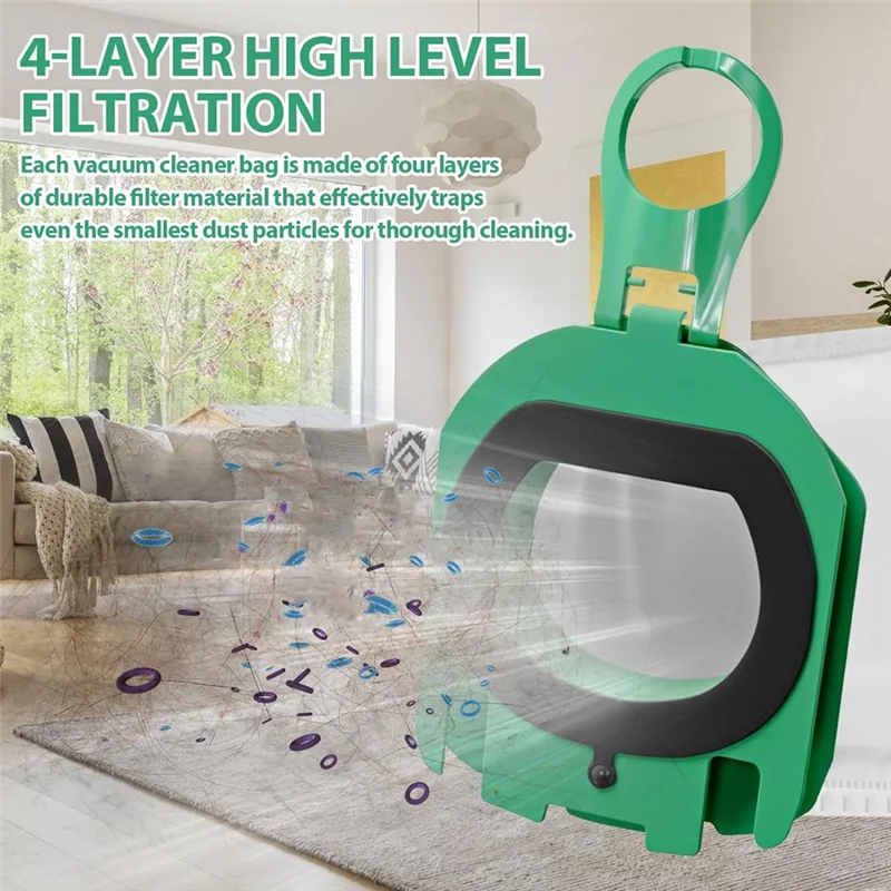 

2025 Trendvacuum Cleaner Bags For VB100/FP100 Filter Bags Spare Parts Accessories Replacement Dust Bags