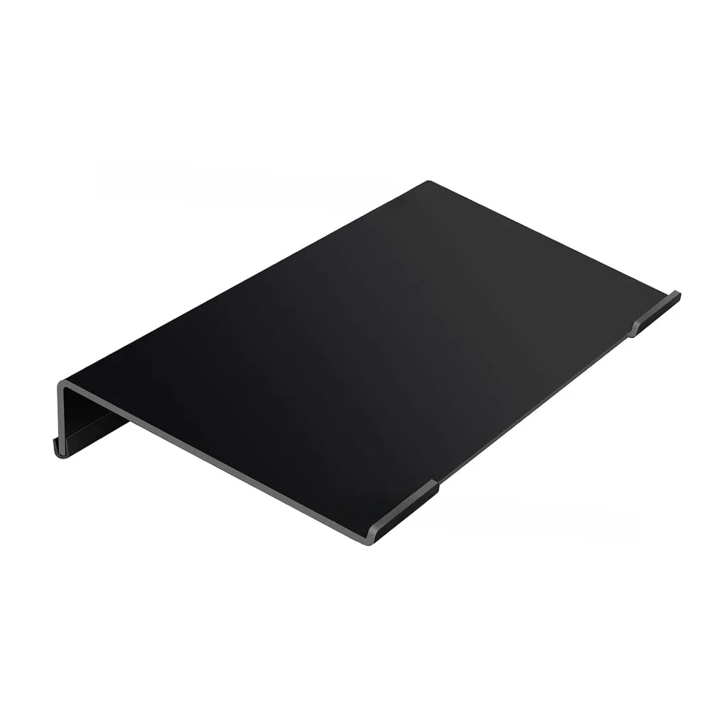 Ergonomic Keyboard Acrylic Tray For Office Use Ergonomic Tilt Design Acrylic Construction Space-saving Solution