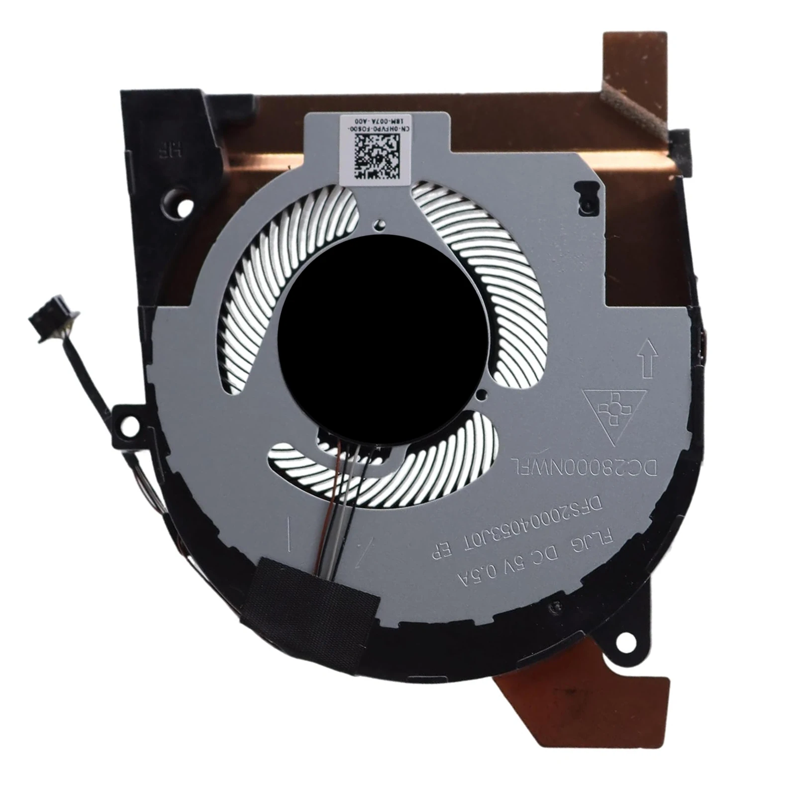 ​ De-ll Latitude 5501 5511 Precision 3541 3551 시리즈 노트북용 CPU 냉각 팬 0CVMC1 0HY6C8 058FXF 신제품