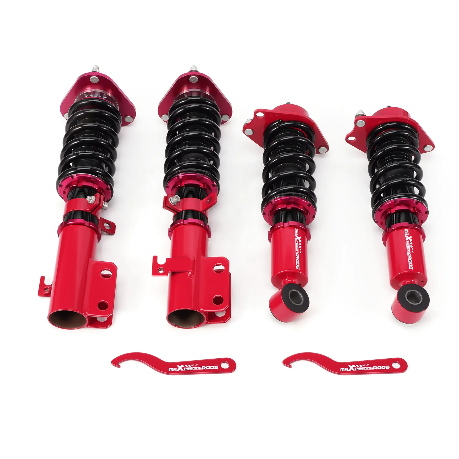 

Комплект койловеров MaXpeedingrods для занижения Toyota Corolla 2003-2008, регулируемый. Рост