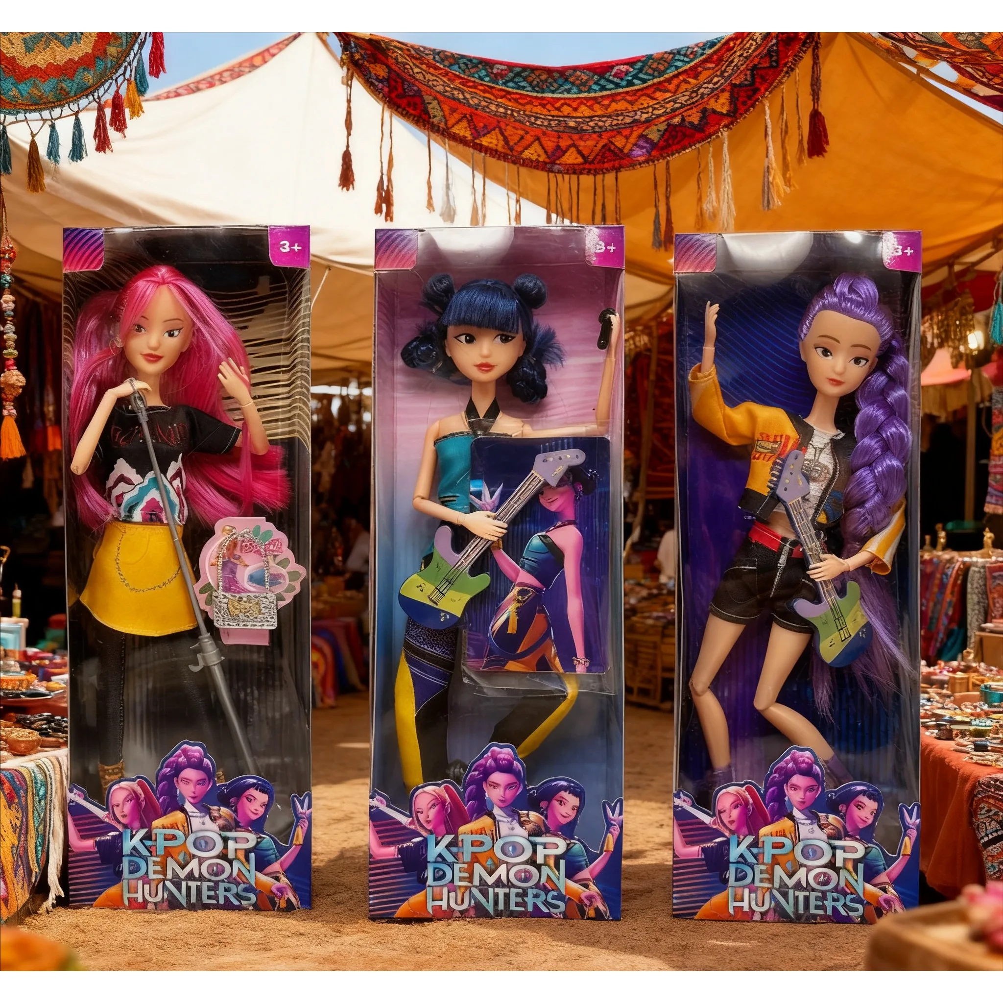 

Милая кукла Охотников на демонов, виниловая игрушка, Руми Мира Дои, виниловая маска, фигурка, подарок на день рождения, подарки для фанатов-клуба