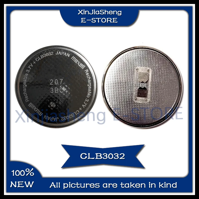 CLB3032 1PCS/LOT CLB 3032 Photokinetic energy solar charging 3.7V New Original In Stock CLB3032