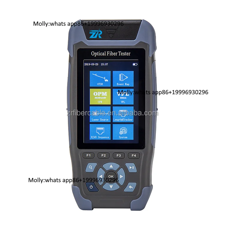 NK3200-F1 Smart Otdr Mini NK3200D Optical Time Domain Reflectometer NK3200 De Fibra Optica MINI Otdr Fiber Optic Tester NK3200