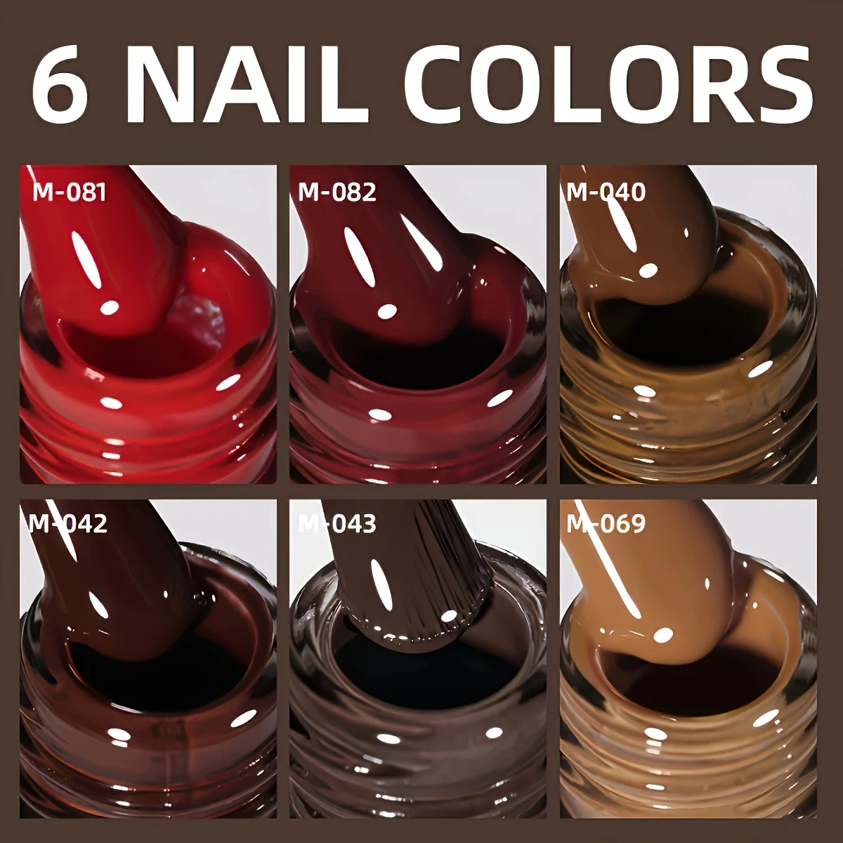 6 pièces créer un vernis Gel scintillant pour Nail Art, professionnel, longue durée, avec une brillance luxueuse, pour les ongles de Salon et de maison