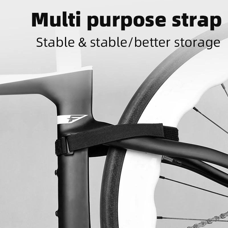 Cinghie per bicicletta durevoli Cinghie per corpo per bicicletta pieghevoli Cinghie per velcro per bicicletta Cinghie per corpo per bicicletta pieghevole Accessori per biciclette