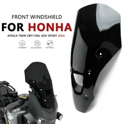 Motorcycle For HONDA CRF1100L AFRICA TWIN ADVENTURE SPORTS CRF1100L ADV Touring Windshield Deflector WindScreen Heightening 2024