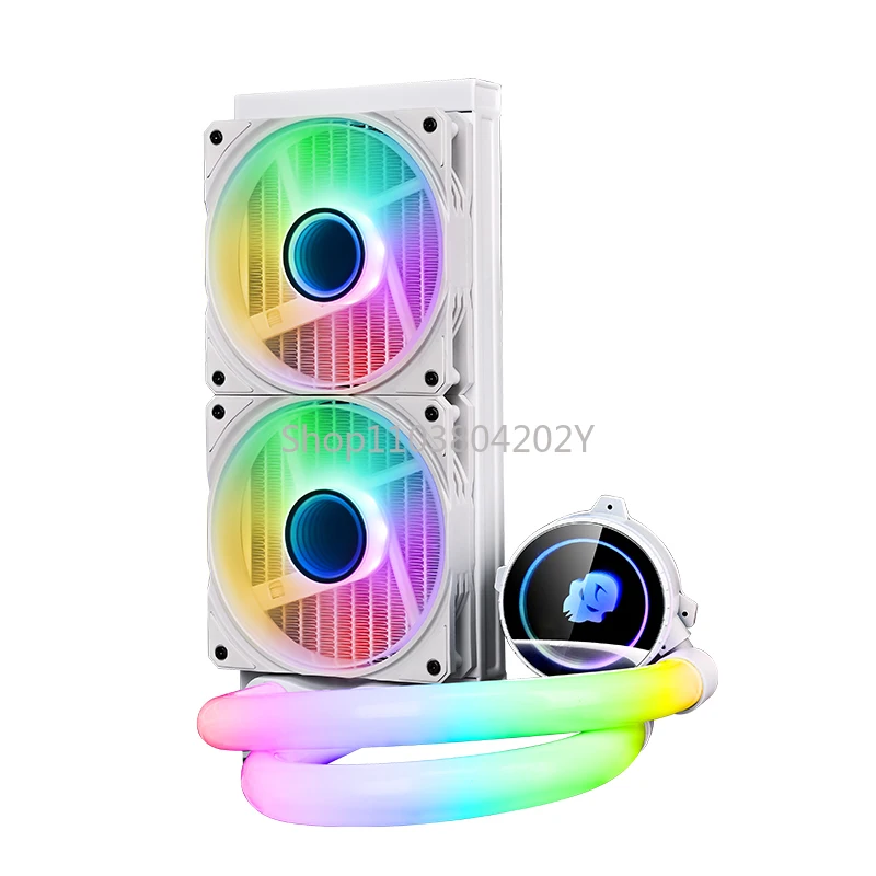 240/360 Water-Cooled Cpu5vrgb Integrated AMD Multi-Platform Radiator Water Pipe Luminous