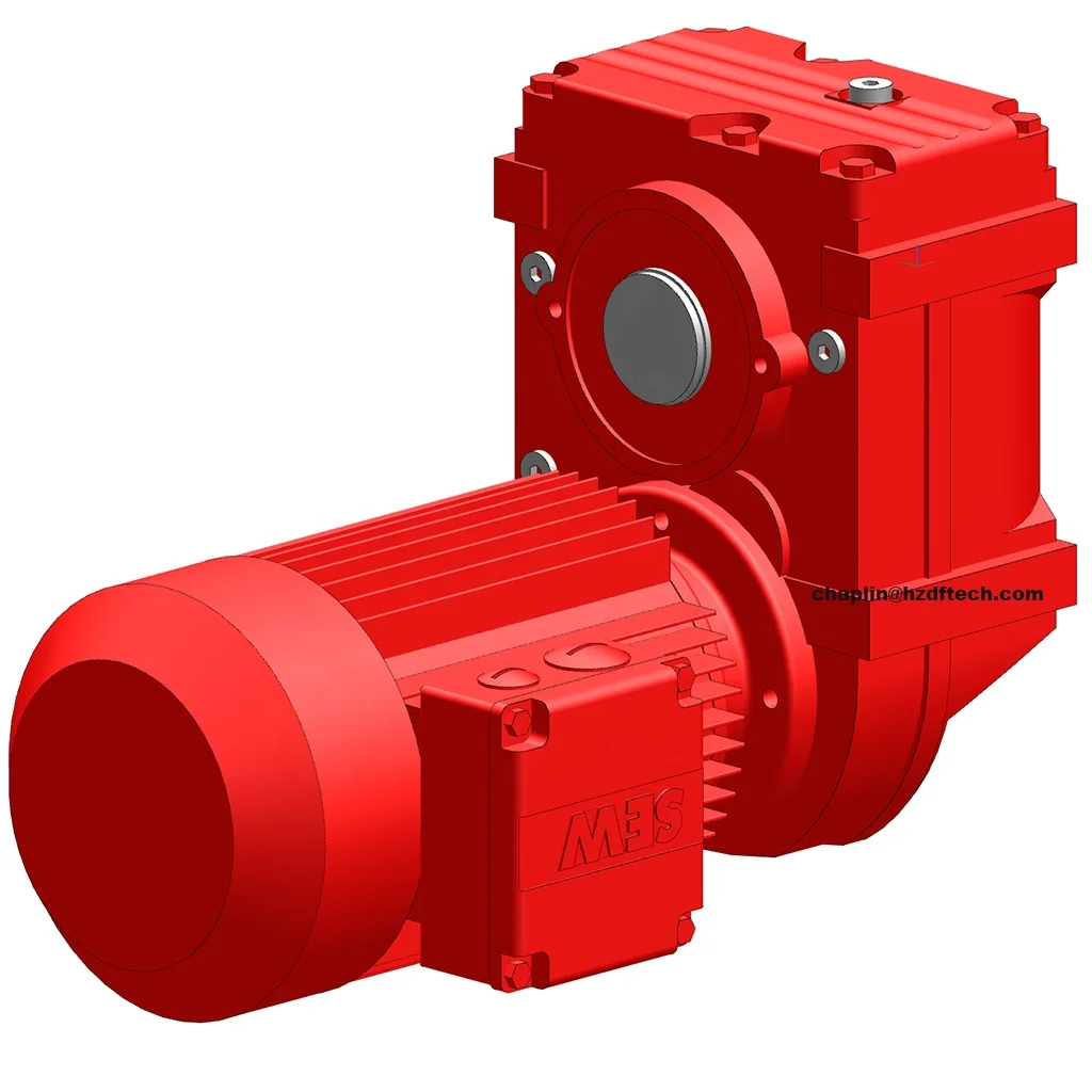 

Brand New Original Packaging Motor Gearbox Balance Shaft Helical Gear Reducer FA37 DT80K4 Reduction Motor