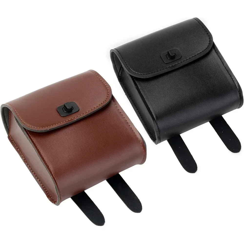 Universal Motorcycle Bicycle Waterproof Saddlebag Side Rear Travel Luggage Bag Handlebar Tool Phone Wallet Bag For Harley BMW view 6