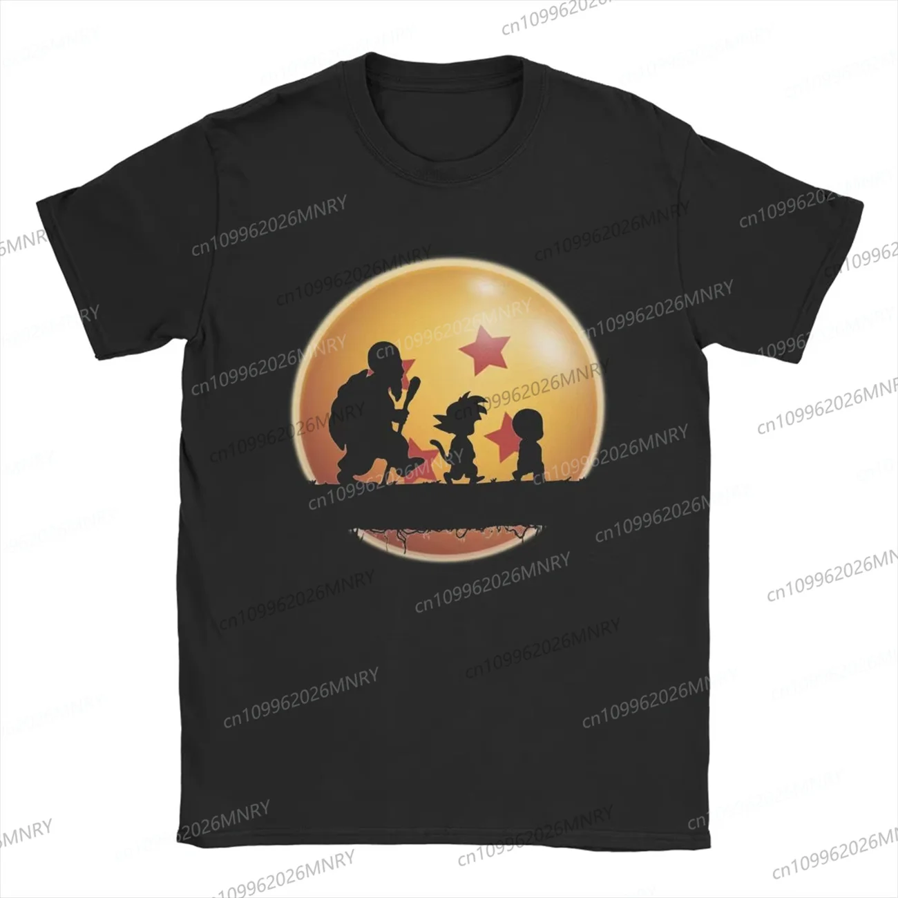Camiseta Dragon Ball Master Roshi Muten, camiseta para hombre, camisetas para mujer, camisetas con cuello redondo, camiseta para niños Kame Sennin Jackie Chun