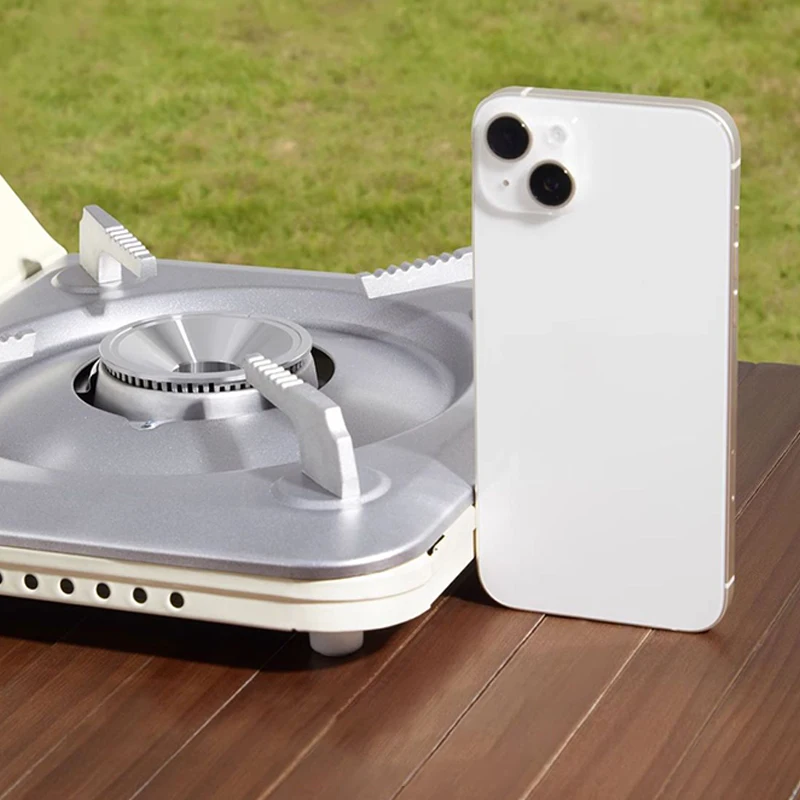 C011 فرن كاسيت رفيع للغاية بقدرة 3500 وات، موقد غاز محمول خارجي للتخييم