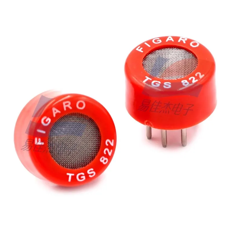 TGS822 Original alcohol detector Gas sensor Factory Dry cleaners Organic solvents for the semiconductor industry