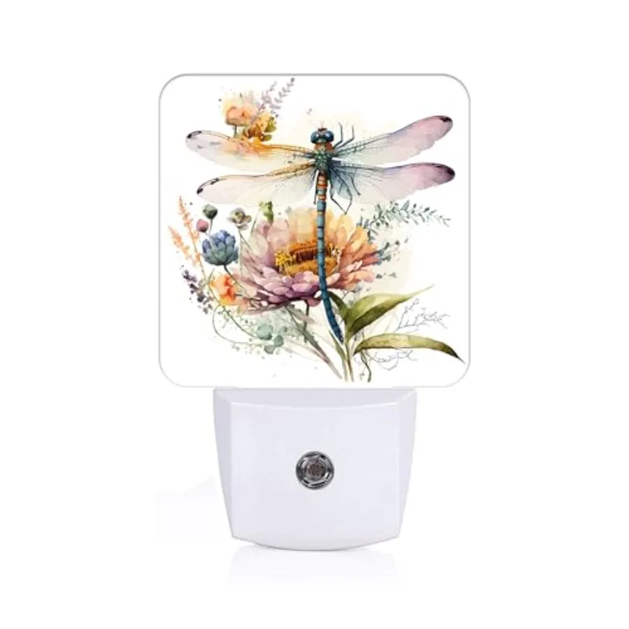 

Night Light, Plug Into Wall Decor for Stairway, Hallway, Kitchen, Dusk to Dawn Sensor Nightlights for Boys/Girls/Women/Men Room