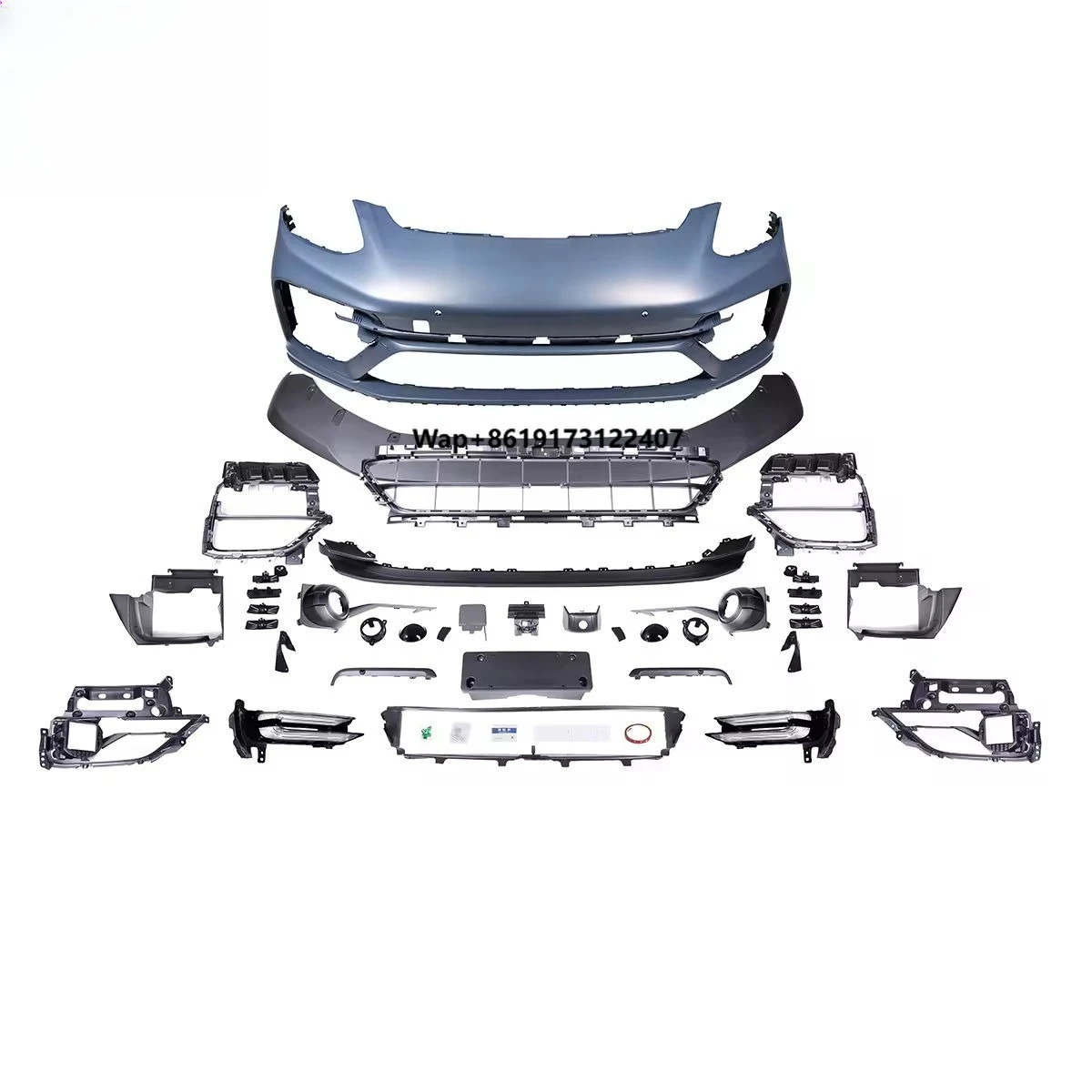 

Новый оптовый брендовый комплект Bodykit для 971 2017-2021, передние/задние бамперы в стиле Turbo S с отличной заменой