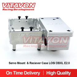VITAVON LOSI DBXL E2.0 CNC Aluminum Servo Mount & Reciever Case