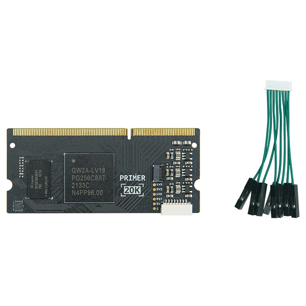 AT87-For Sipeed Tang Primer 20K Core Board 128M DDR3 GOWIN GW2A FPGA GoAI Core Board الحد الأدنى من النظام