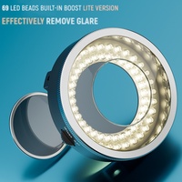 iFixes iL37 iL27 Lite  Microscope Polarized Ring Lights Ultra-bright 96 /69 LED Lamp Anti Glare for Phone Soldering Repair Lab