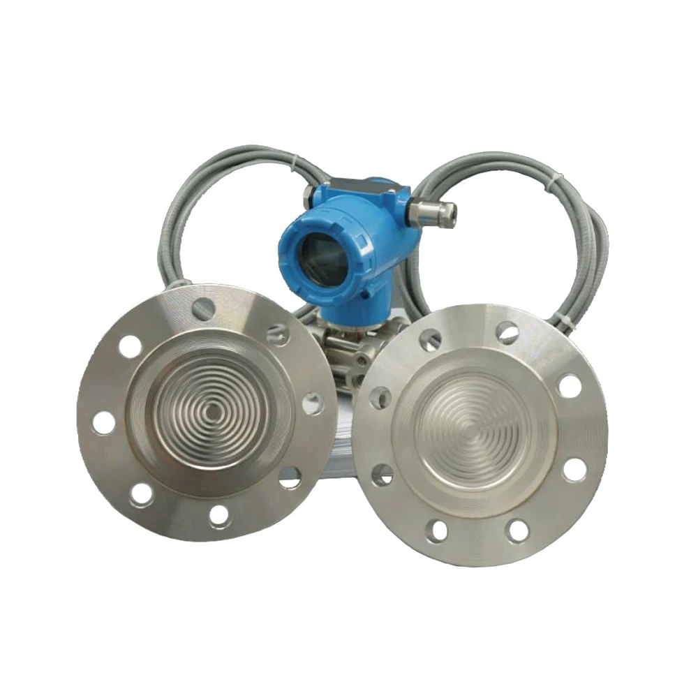 3051 Industrial 4-20mA with Hart High Accuracy and Low Cost 2088 Oil tank Differential Pressure Transmitter Transducer for Water